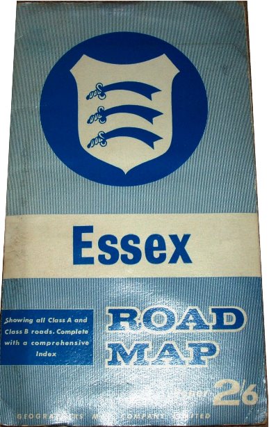 Geographers A-Z Map Co 1963 cover 1